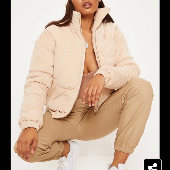 Tall Cold Stone Puffer Coat - Picture 2 of 6